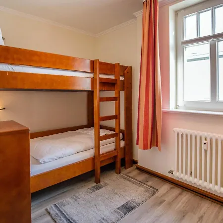 Strandvillen - Mit Meerblick, 2 Schlafzimmern Und Balkon Sv-761 * Binz