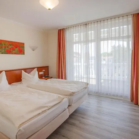 Strandvillen - Mit Meerblick, 2 Schlafzimmern Und Balkon Sv-761