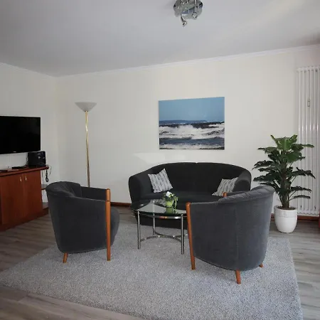 Strandvillen - Mit Meerblick, 2 Schlafzimmern Und Balkon Sv-761 * Binz