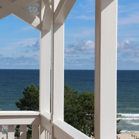 Apartmán Strandvillen - Mit Meerblick, 2 Schlafzimmern Und Balkon Sv-761 Binz