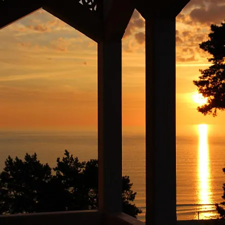 Strandvillen - Mit Meerblick, 2 Schlafzimmern Und Balkon Sv-761