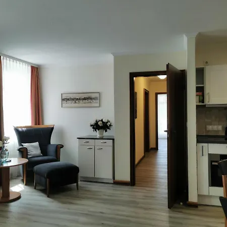 Apartmán Strandvillen - Mit Meerblick, 2 Schlafzimmern Und Balkon Sv-761 *