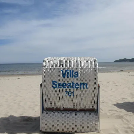 Strandvillen - Mit Meerblick, 2 Schlafzimmern Und Balkon Sv-761 *