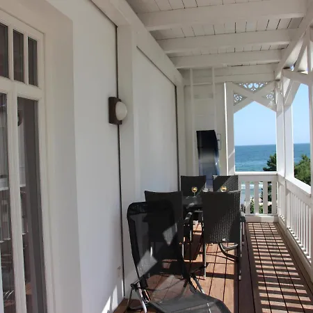 Apartment Strandvillen - Mit Meerblick, 2 Schlafzimmern Und Balkon Sv-761